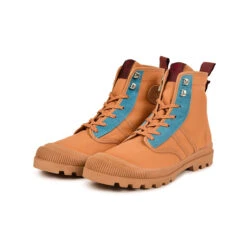 Pataugas AUTHENTIQUE M/OUT H2I CAMEL -Pataugas Chaussure BOOTS HOMME OG M OUT H2I CAMEL 628341 751 5