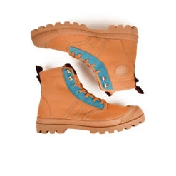 Pataugas AUTHENTIQUE M/OUT H2I CAMEL -Pataugas Chaussure BOOTS HOMME OG M OUT H2I CAMEL 628341 751 6