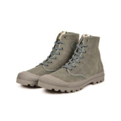 Pataugas AUTHENTIQUE M/TDLV H2I VERT DE GRIS -Pataugas Chaussure BOOTS HOMME OG M TDLV H2I VERT DE GRIS 628339 557 5