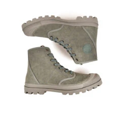 Pataugas AUTHENTIQUE M/TDLV H2I VERT DE GRIS -Pataugas Chaussure BOOTS HOMME OG M TDLV H2I VERT DE GRIS 628339 557 6