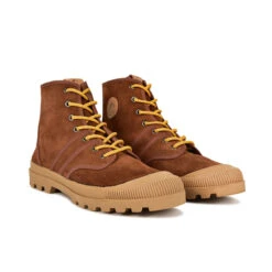 Pataugas AUTHENTIQUE/S H4G CARAMEL -Pataugas Chaussure BOOTS HOMME ORIGINALE S H4G CARAMEL 4