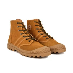 Pataugas AUTHENTIQUE/S H4G OCRE -Pataugas Chaussure BOOTS HOMME ORIGINALE S H4G OCRE 4
