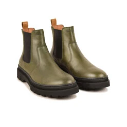 Pataugas VITUS/N H4H KAKI -Pataugas Chaussure BOOTS HOMME VITUS N F4I KAKI 628278 554 4