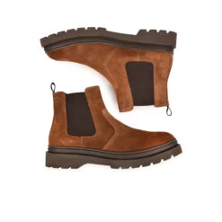 Pataugas VITUS/SH H4I CHATAIGNE 13 Pataugas VITUS/SH H4I CHATAIGNE -Pataugas Chaussure BOOTS HOMME VITUS SH H4I CHATAIGNE 628518 755 6