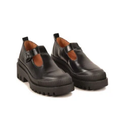 Pataugas AINOA SAL F4I NOIR 12 Pataugas AINOA SAL F4I NOIR -Pataugas Chaussure DERBIES FEMME AINOA SAL F4I NOIR 628544 850 4