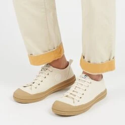 Pataugas ETCHE L/TWK H2H ECRU/GUM 18 Pataugas ETCHE L/TWK H2H ECRU/GUM -Pataugas Chaussure ETCHELTWKH2HECRUGUM1