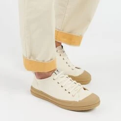 Pataugas ETCHE L/TWK H2H ECRU/GUM 19 Pataugas ETCHE L/TWK H2H ECRU/GUM -Pataugas Chaussure ETCHELTWKH2HECRUGUM2