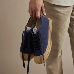 Pataugas ETCHE L/TWK H2H BLEU/GUM -Pataugas Chaussure ETCHELTWKH2HMARINEGUM