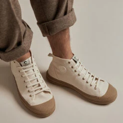 Pataugas ETCHE M/TWK H2H ECRU/GUM 15 Pataugas ETCHE M/TWK H2H ECRU/GUM -Pataugas Chaussure ETCHEMTWKH2HECRUGUM 2