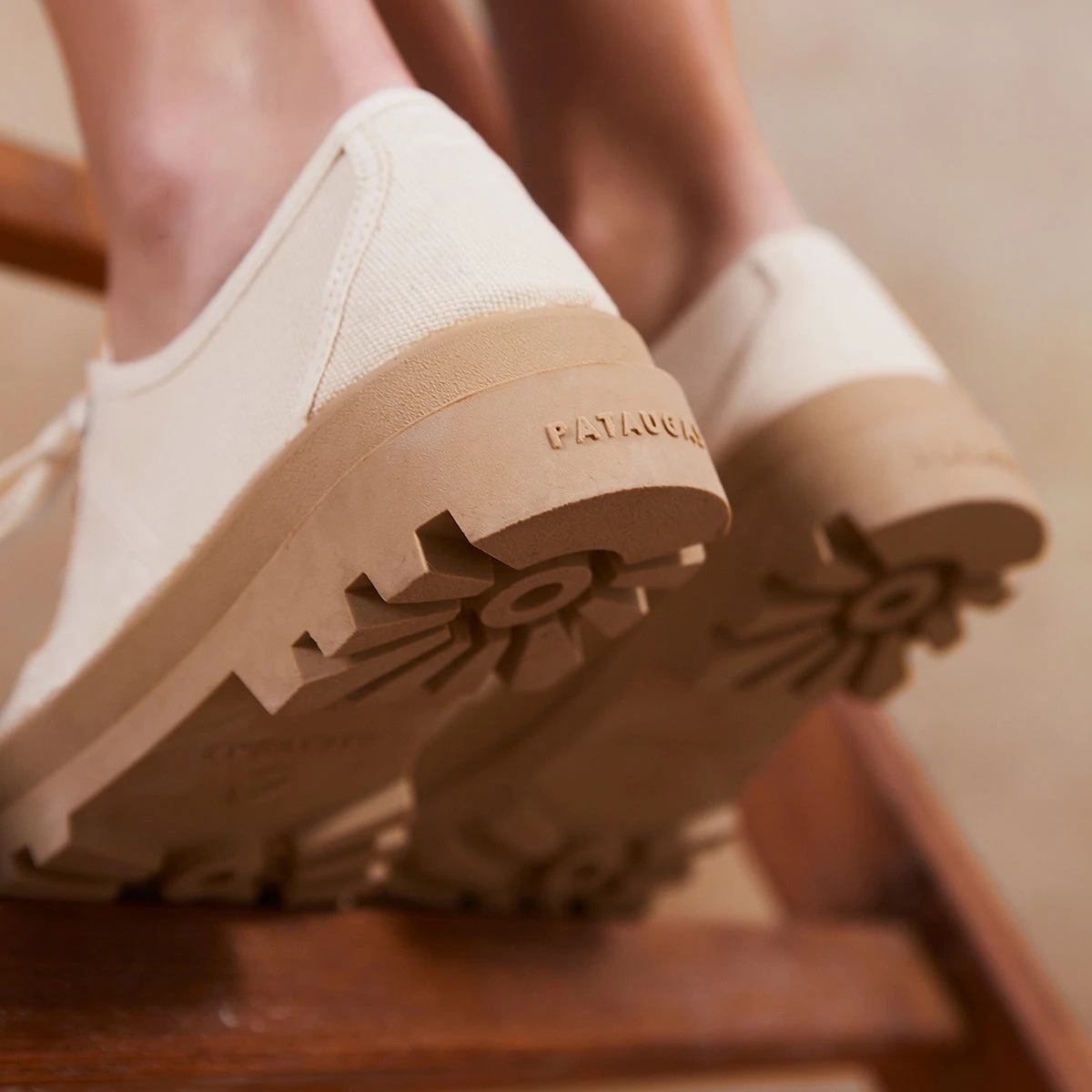 Pataugas AUTHENTIQUE L/T F2H IVOIRE 5 Pataugas AUTHENTIQUE L/T F2H IVOIRE – Image 3