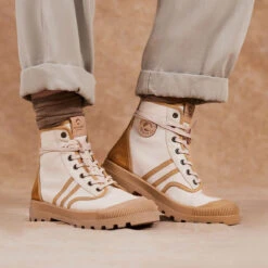 Pataugas AUTHENTIQUE M/MIXTC F4H SABLE 12 Pataugas AUTHENTIQUE M/MIXTC F4H SABLE -Pataugas Chaussure F AUTHENTIQUE MIXTC SABLE