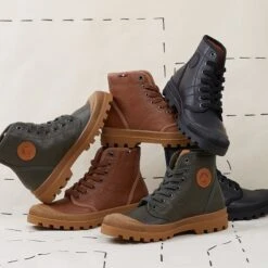 Pataugas AUTHENTIQUE M/G F4H NOIR -Pataugas Chaussure F Authentique G fabF 96ded571 b82b 4587 8785 8bcac8b7ffcc