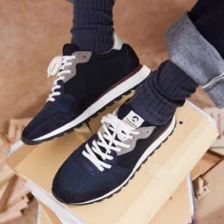 Pataugas ASTATE/MIX H4H MARINE 12 Pataugas ASTATE/MIX H4H MARINE -Pataugas Chaussure H ASTATE MIX MARINE