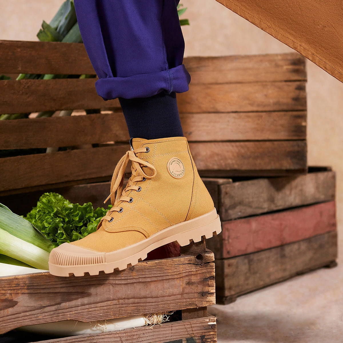 Pataugas AUTHENTIQUE/T H4G CAMEL 4 Pataugas AUTHENTIQUE/T H4G CAMEL – Image 3