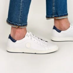 Pataugas JAYO H2G BLANC/MARINE 9 Pataugas JAYO H2G BLANC/MARINE -Pataugas Chaussure JAYO H2G BLANC MARINE WEB