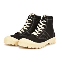 Pataugas AUTHENTIQUE/T H4G NOIR/MARFIL 12 Pataugas AUTHENTIQUE/T H4G NOIR/MARFIL -Pataugas Chaussure OG T F4G NOIR MARFIL 628018 985 5 aa6a25be 79b9 4f96 8700 490d012da4bd