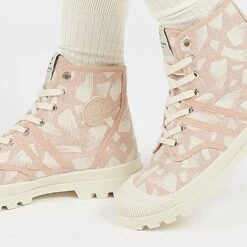 Pataugas AUTHENTIQUE WALKIE TALKIE GR F2H ROSE -Pataugas Chaussure OGGRF2HPOUDRE2