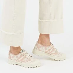 Pataugas AUTHENTIQUE WALKIE TALKIE L/GR F2H ROSE -Pataugas Chaussure OGLGRF2HPOUDRE2