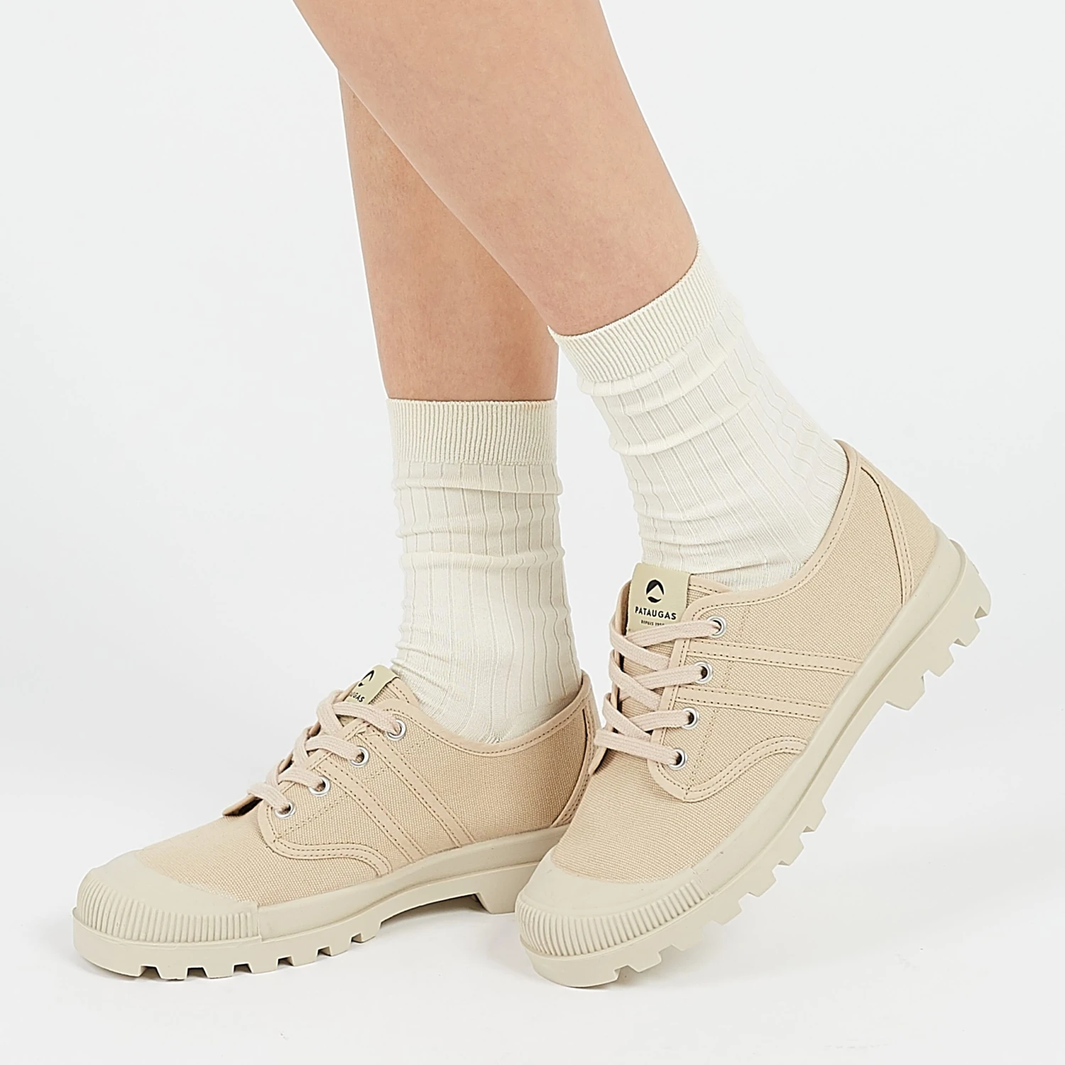 Pataugas AUTHENTIQUE L/T F2H BEIGE 4 Pataugas AUTHENTIQUE L/T F2H BEIGE – Image 2