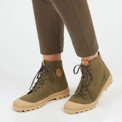 Pataugas AUTHENTIQUE/T H4G VERT MILITAIRE 16 Pataugas AUTHENTIQUE/T H4G VERT MILITAIRE -Pataugas Chaussure OGTH4GVERTMILITAIRE1