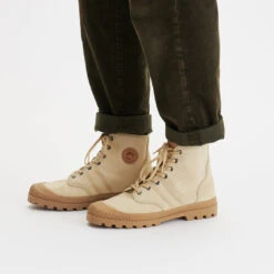 Pataugas AUTHENTIQUE/T H4G ECRU -Pataugas Chaussure ORIGINALE T H4G ECRU 0358