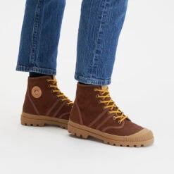 Pataugas AUTHENTIQUE/S F4G CARAMEL -Pataugas Chaussure ORIGINALESF4GCARAMEL 0894