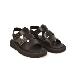 Pataugas ATARI/N F2I NOIR -Pataugas Chaussure SANDALE FEMME ATARI N F2I NOIR 628447 850 4 6393933b e1e2 4444 a614 f0d18cb6ce4e