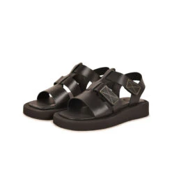 Pataugas ATARI/N F2I NOIR -Pataugas Chaussure SANDALE FEMME ATARI N F2I NOIR 628447 850 5 06950190 1aa9 4345 8f0e dc5f17649bfd