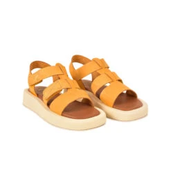 Pataugas ATARI/NU F2I OCRE 12 Pataugas ATARI/NU F2I OCRE -Pataugas Chaussure SANDALE FEMME ATARI NU F2I OCRE 628448 251 4 0fc7fac9 5088 4f30 8f1a 4cc7a3bacf39