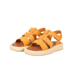 Pataugas ATARI/NU F2I OCRE 11 Pataugas ATARI/NU F2I OCRE -Pataugas Chaussure SANDALE FEMME ATARI NU F2I OCRE 628448 251 5 c2a09754 9e24 4161 9c01 f161b2f87e73
