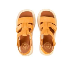 Pataugas ATARI/NU F2I OCRE 13 Pataugas ATARI/NU F2I OCRE -Pataugas Chaussure SANDALE FEMME ATARI NU F2I OCRE 628448 251 6 ed4fc1fc 1d4f 4a47 bed2 95f1a096e834