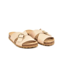 Pataugas LUDI/MIX F2I NUDE -Pataugas Chaussure SANDALE FEMME LUDI MIX F2I NUDE 628534 302 4