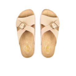 Pataugas LUDI/MIX F2I NUDE -Pataugas Chaussure SANDALE FEMME LUDI MIX F2I NUDE 628534 302 6