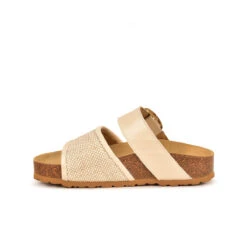 Pataugas Chaussure -Pataugas Chaussure SANDALE FEMME LULA MIXTC IVOIRE 628445 106 3 45601567 7be4 4aa2 97c6 d71e433da27c