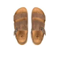 Pataugas LUCAS H2I MARRON 16 Pataugas LUCAS H2I MARRON -Pataugas Chaussure SANDALE HOMME LUCAS H2I MARRON 628532 800 6