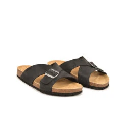 Pataugas LUDO/MIX H2I NOIR 11 Pataugas LUDO/MIX H2I NOIR -Pataugas Chaussure SANDALE HOMME LUDO MIX H2I NOIR 628533 850 4