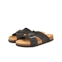 Pataugas LUDO/MIX H2I NOIR 12 Pataugas LUDO/MIX H2I NOIR -Pataugas Chaussure SANDALE HOMME LUDO MIX H2I NOIR 628533 850 5