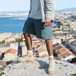 Pataugas AUTHENTIQUE/T H4G ECRU -Pataugas Chaussure authentique homme toile ecru