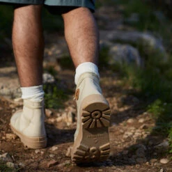 Pataugas AUTHENTIQUE/T H4G ECRU -Pataugas Chaussure authentique t h4g ecru homme