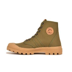 Pataugas AUTHENTIQUE/T H4G VERT MILITAIRE 12 Pataugas AUTHENTIQUE/T H4G VERT MILITAIRE -Pataugas Chaussure authentique vert militaire homme2