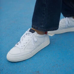 Pataugas BASALTE/N H2H BLANC/ROUGE 14 Pataugas BASALTE/N H2H BLANC/ROUGE -Pataugas Chaussure basalte blanc rouge homme