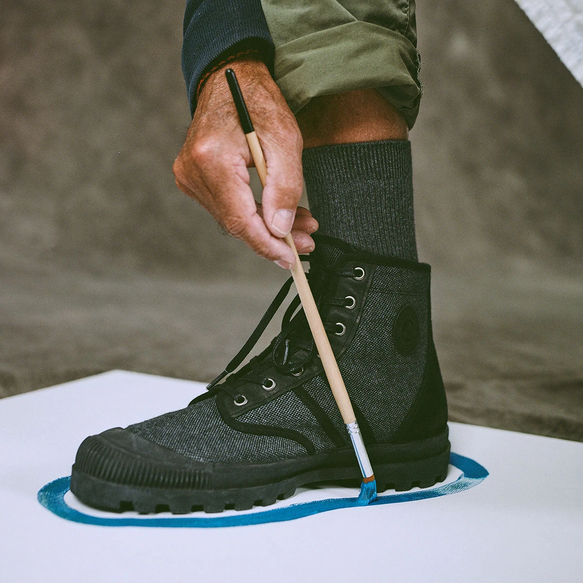 Pataugas AUTHENTIQUE M/MIXTC H4H NOIR 4 Pataugas AUTHENTIQUE M/MIXTC H4H NOIR – Image 2